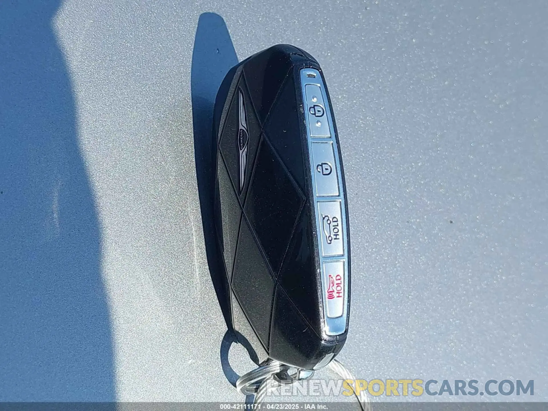 11 fotografías del automóvil dañado KMUHFESB5SU242028 GENESIS GV80 2025