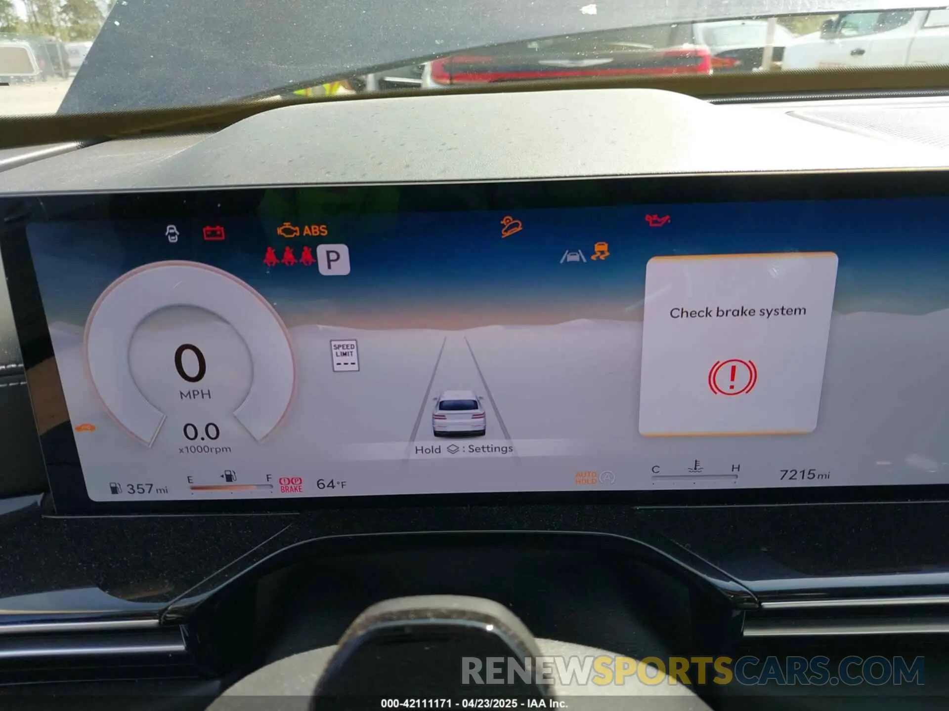 7 fotografías del automóvil dañado KMUHFESB5SU242028 GENESIS GV80 2025
