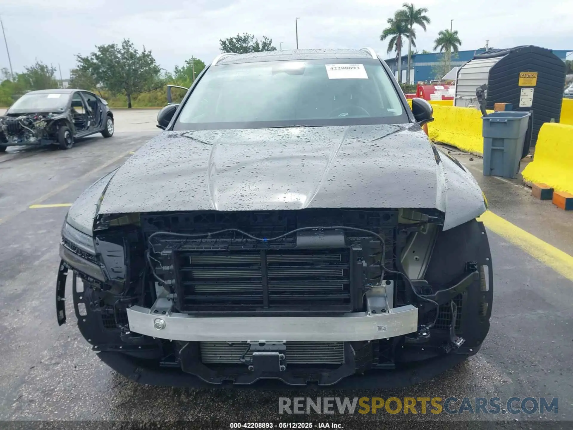 13 fotografías del automóvil dañado KMUHFESB7SU241172 GENESIS GV80 2025
