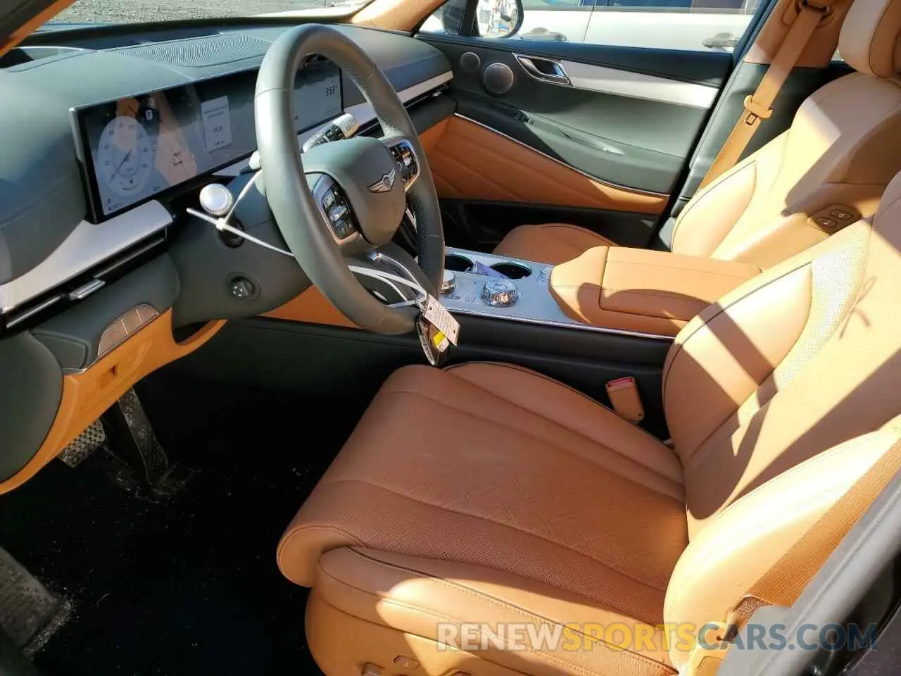 7 fotografías del automóvil dañado KMUHDESC9SU214604 GENESIS GV80 ADVAN 2025