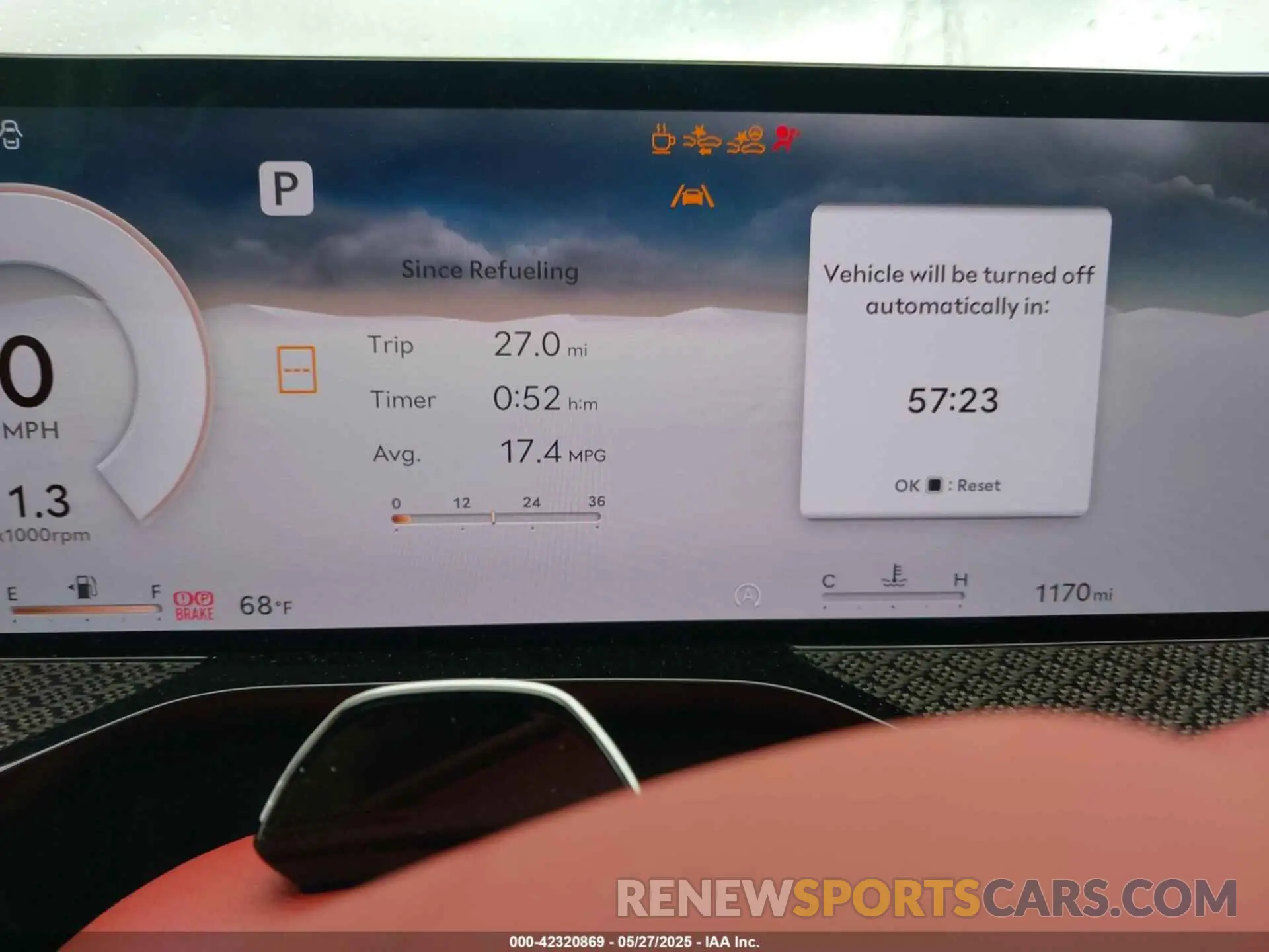 15 fotografías del automóvil dañado KMUJBESC2SU249623 GENESIS GV80 COUPE 2025