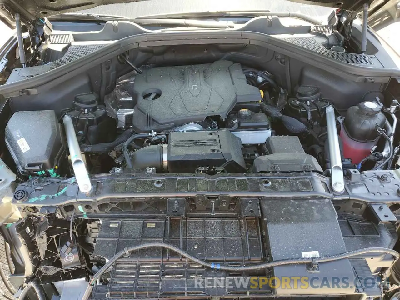 12 fotografías del automóvil dañado KMUHCESB1SU245226 GENESIS GV80 PREST 2025