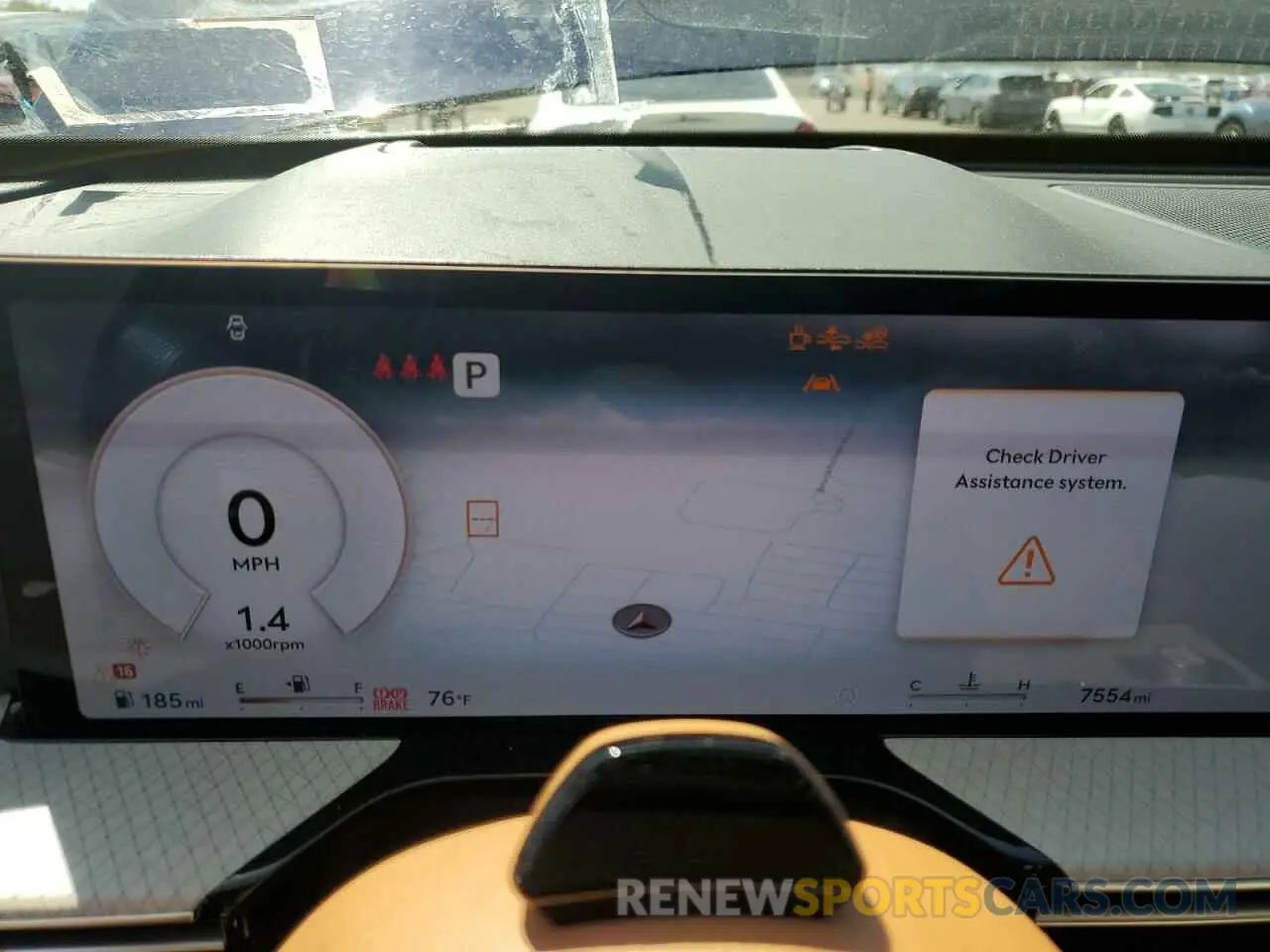 9 fotografías del automóvil dañado KMUHEESC0SU231742 GENESIS GV80 PREST 2025