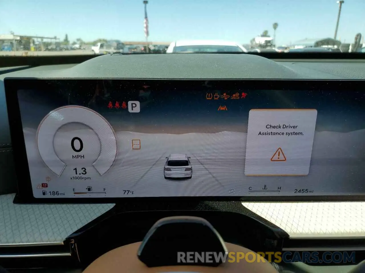 9 fotografías del automóvil dañado KMUHEESC1SU250011 GENESIS GV80 PREST 2025