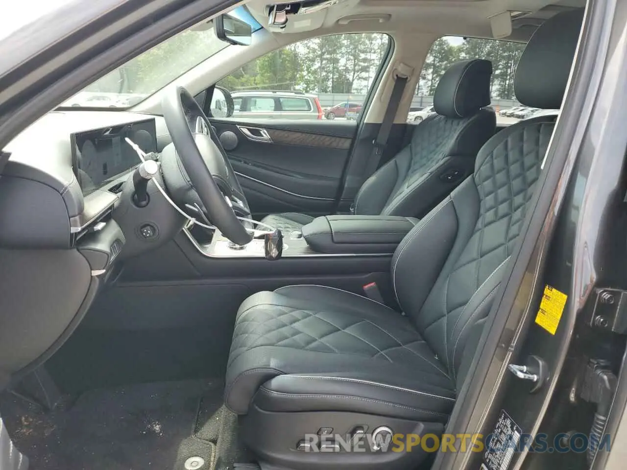 7 fotografías del automóvil dañado KMUHEESC8SU240124 GENESIS GV80 PREST 2025