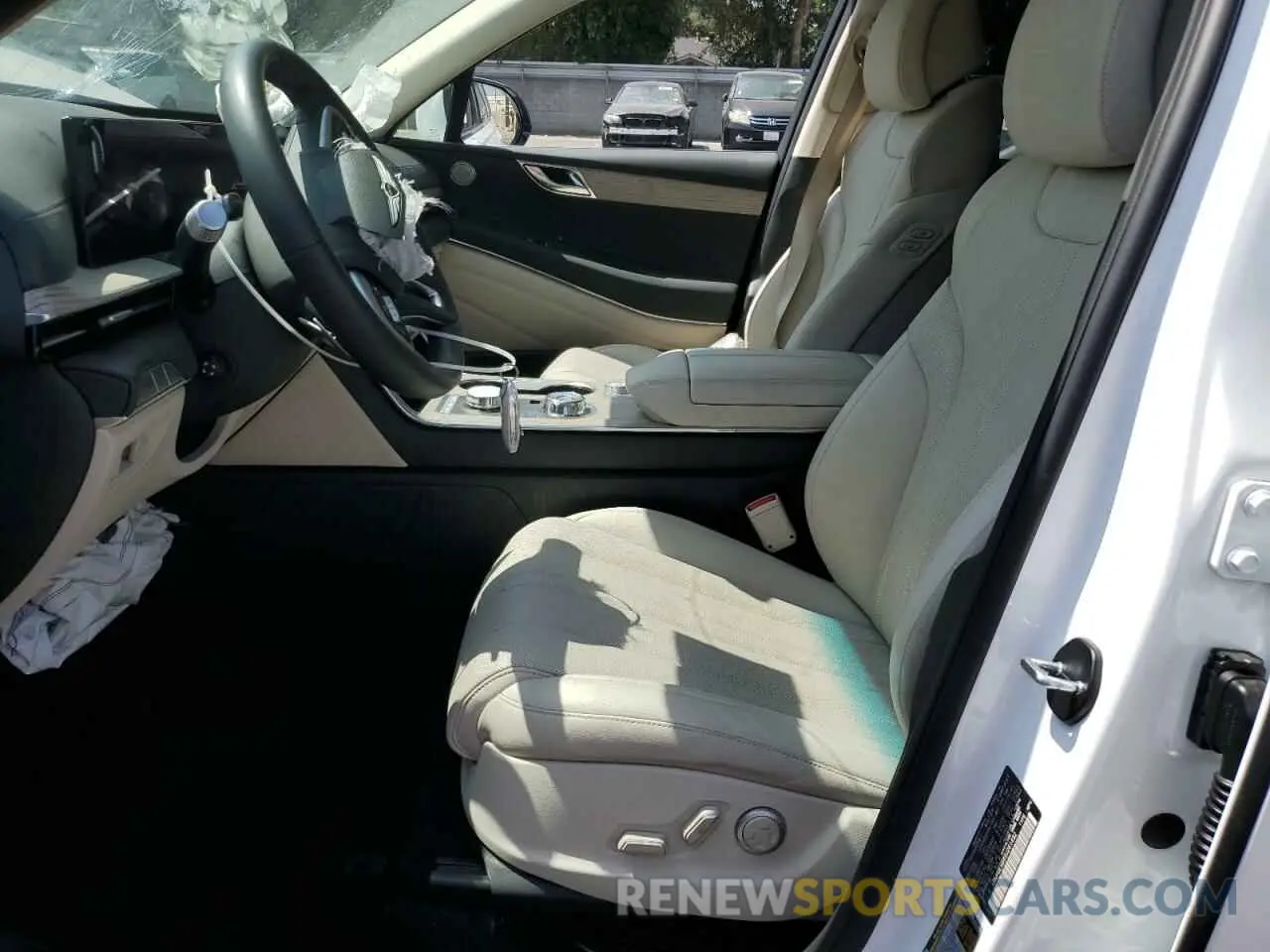 7 fotografías del automóvil dañado KMUHGESB8SU261492 GENESIS GV80 SELEC 2025
