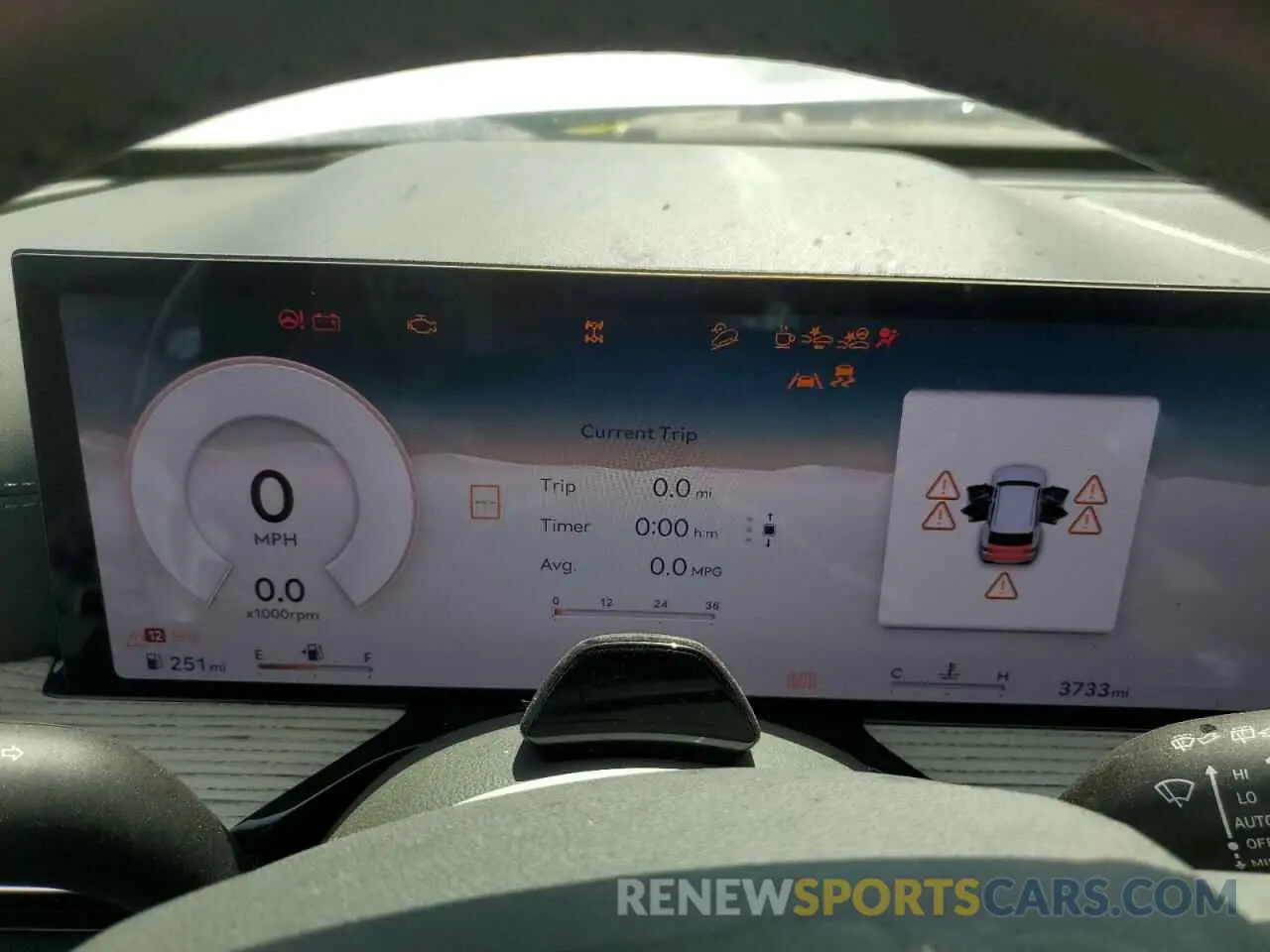 9 fotografías del automóvil dañado KMUHGESB8SU261492 GENESIS GV80 SELEC 2025