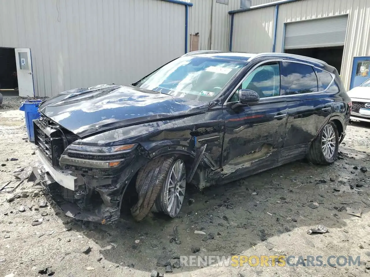 1 fotografías del automóvil dañado KMUHFESB5SU240229 GENESIS GV80 STAND 2025