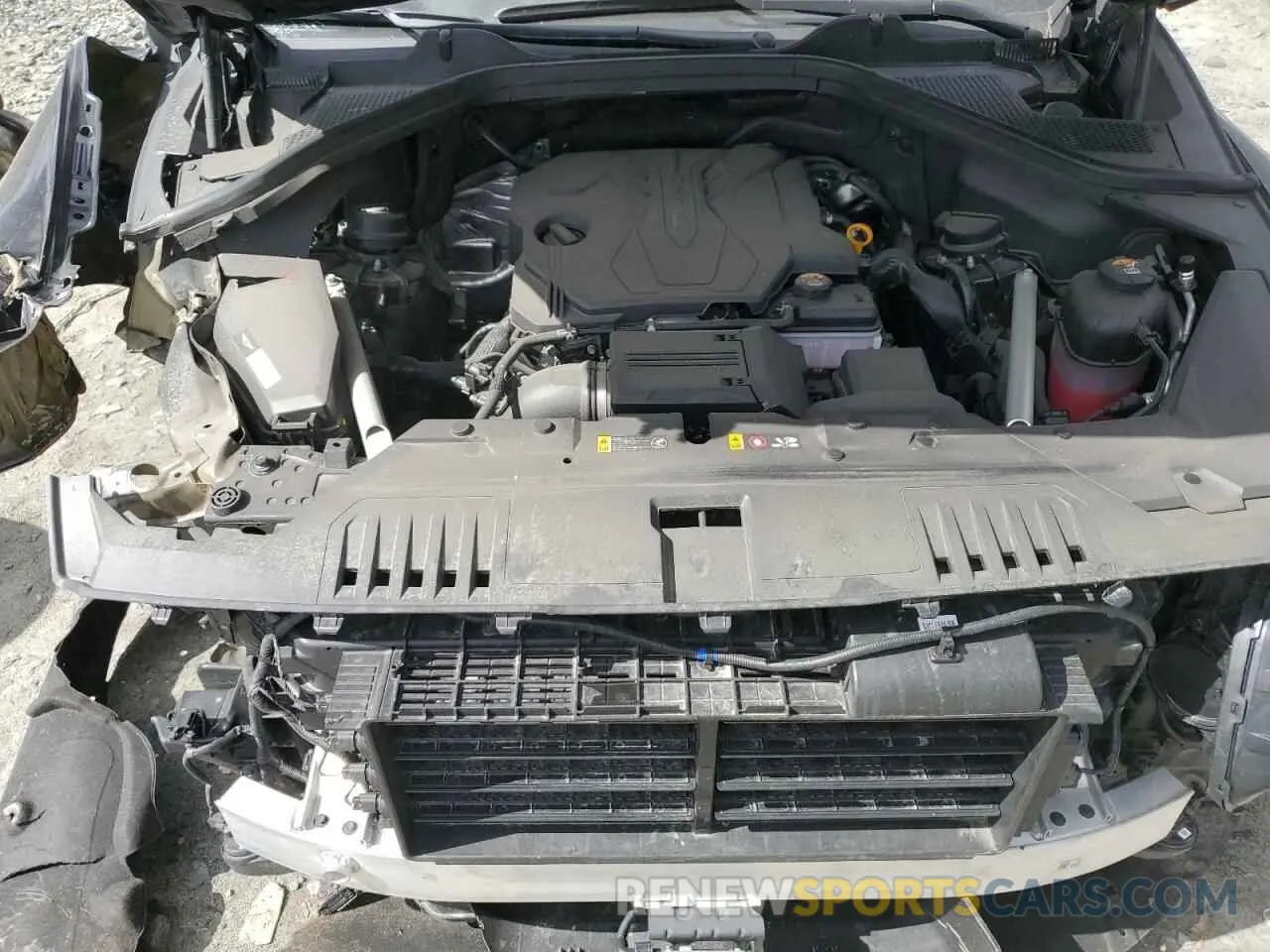 12 fotografías del automóvil dañado KMUHFESB5SU240229 GENESIS GV80 STAND 2025