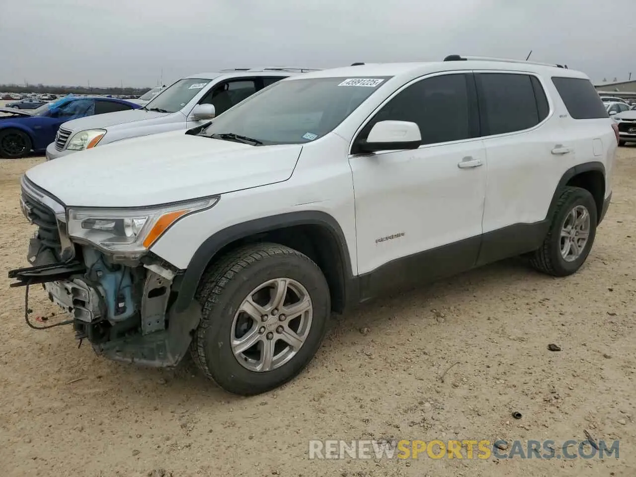 1 fotografías del automóvil dañado 1GKKNKLA0KZ127800 GMC ACADIA 2019