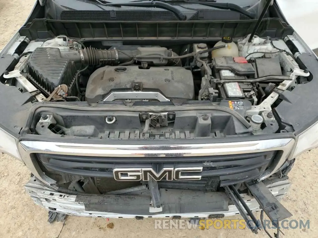 11 fotografías del automóvil dañado 1GKKNKLA0KZ127800 GMC ACADIA 2019
