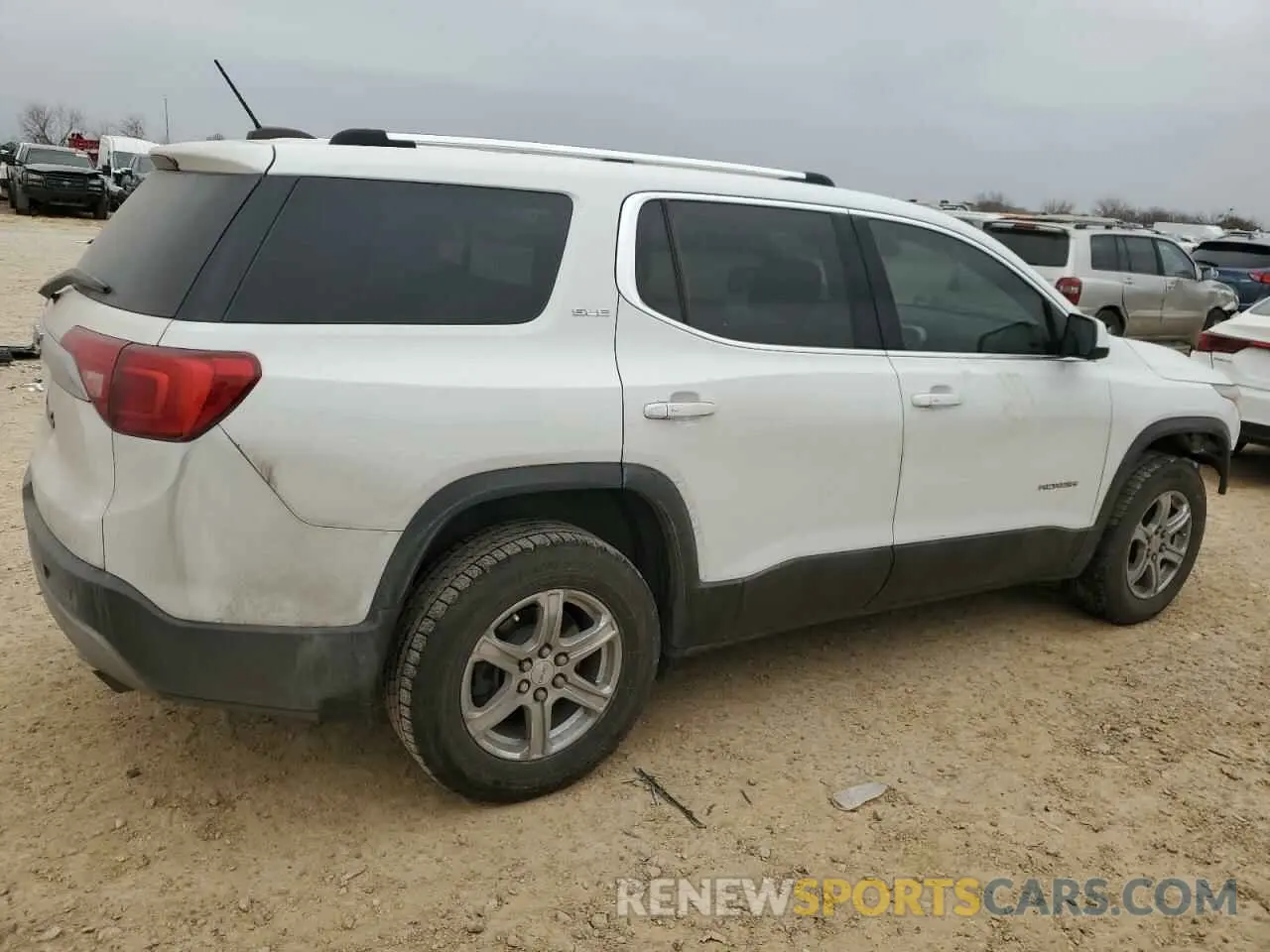 3 fotografías del automóvil dañado 1GKKNKLA0KZ127800 GMC ACADIA 2019