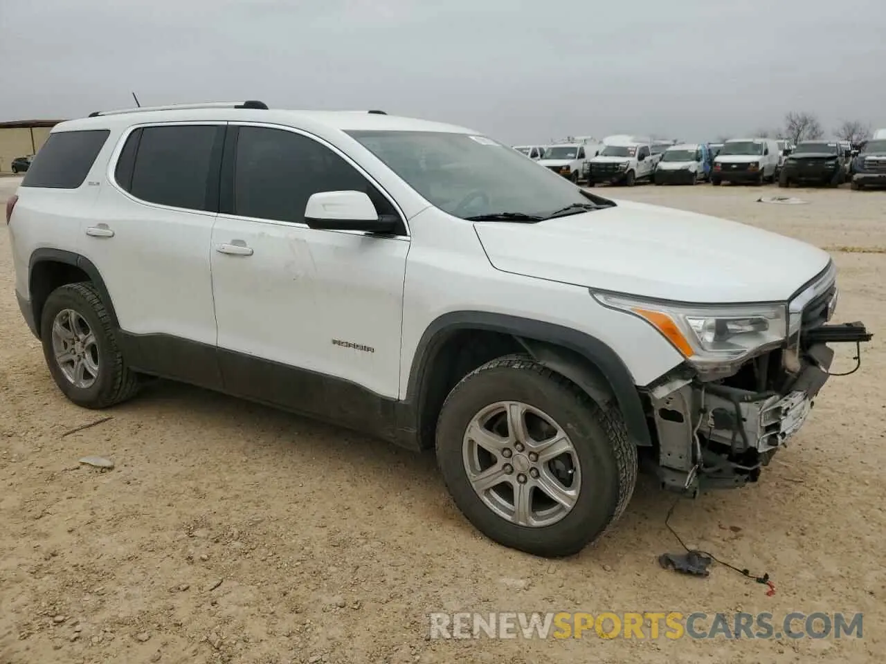 4 fotografías del automóvil dañado 1GKKNKLA0KZ127800 GMC ACADIA 2019