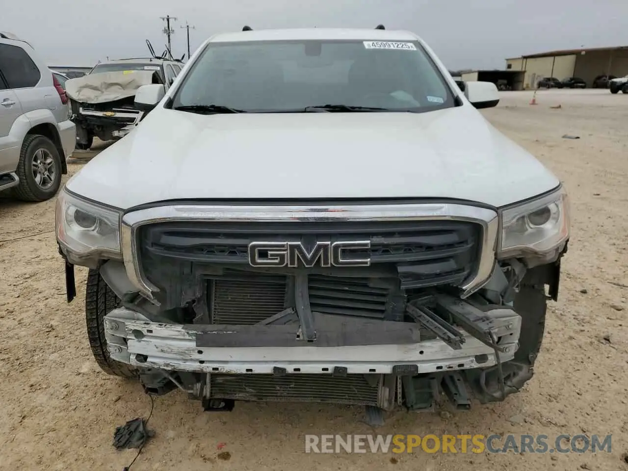 5 fotografías del automóvil dañado 1GKKNKLA0KZ127800 GMC ACADIA 2019