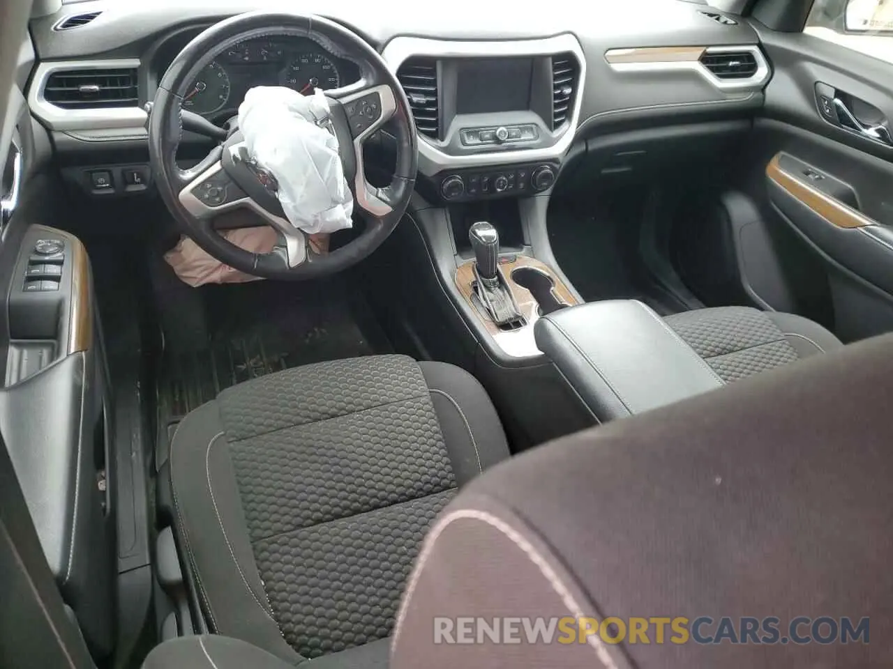 8 fotografías del automóvil dañado 1GKKNKLA0KZ127800 GMC ACADIA 2019