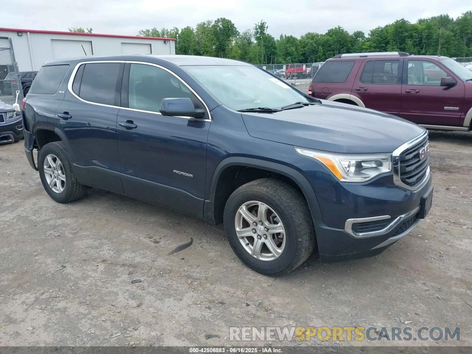 1 fotografías del automóvil dañado 1GKKNKLA0KZ161915 GMC ACADIA 2019