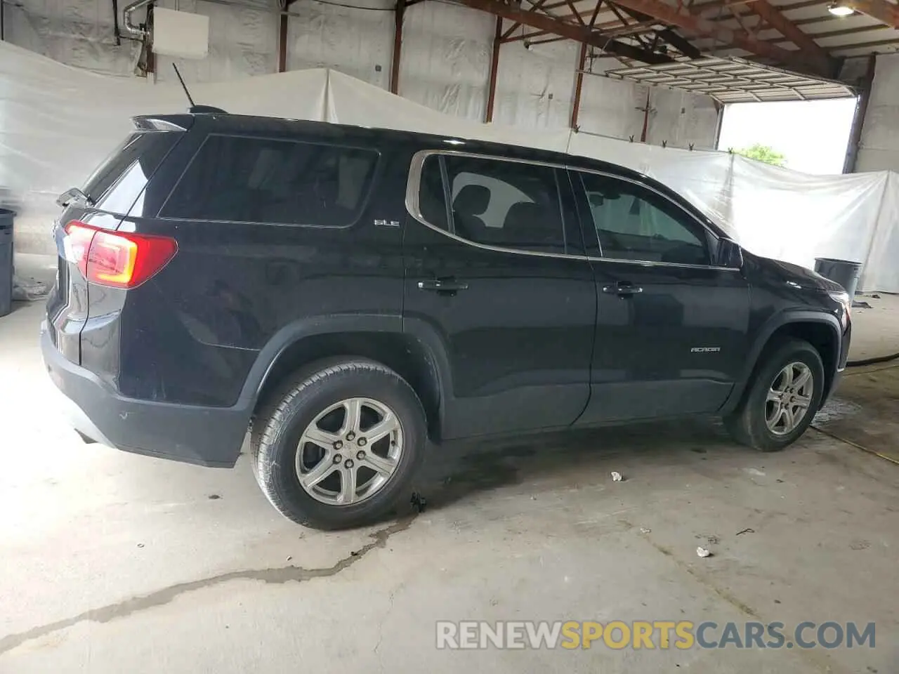 3 fotografías del automóvil dañado 1GKKNKLA0KZ292231 GMC ACADIA 2019