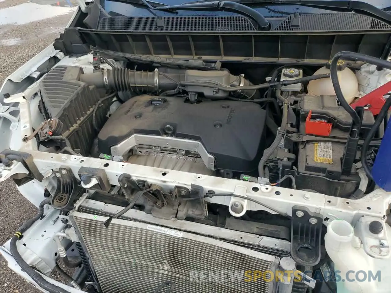 11 fotografías del automóvil dañado 1GKKNKLA1KZ237030 GMC ACADIA 2019
