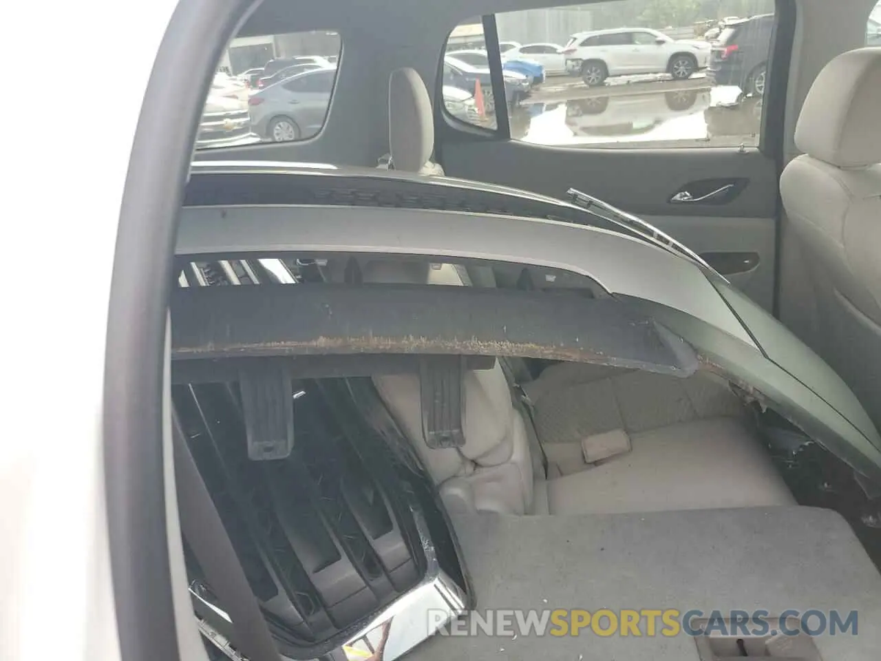 12 fotografías del automóvil dañado 1GKKNKLA1KZ237030 GMC ACADIA 2019