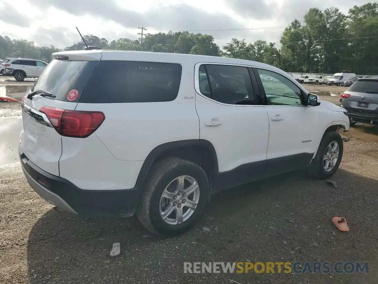3 fotografías del automóvil dañado 1GKKNKLA1KZ237030 GMC ACADIA 2019