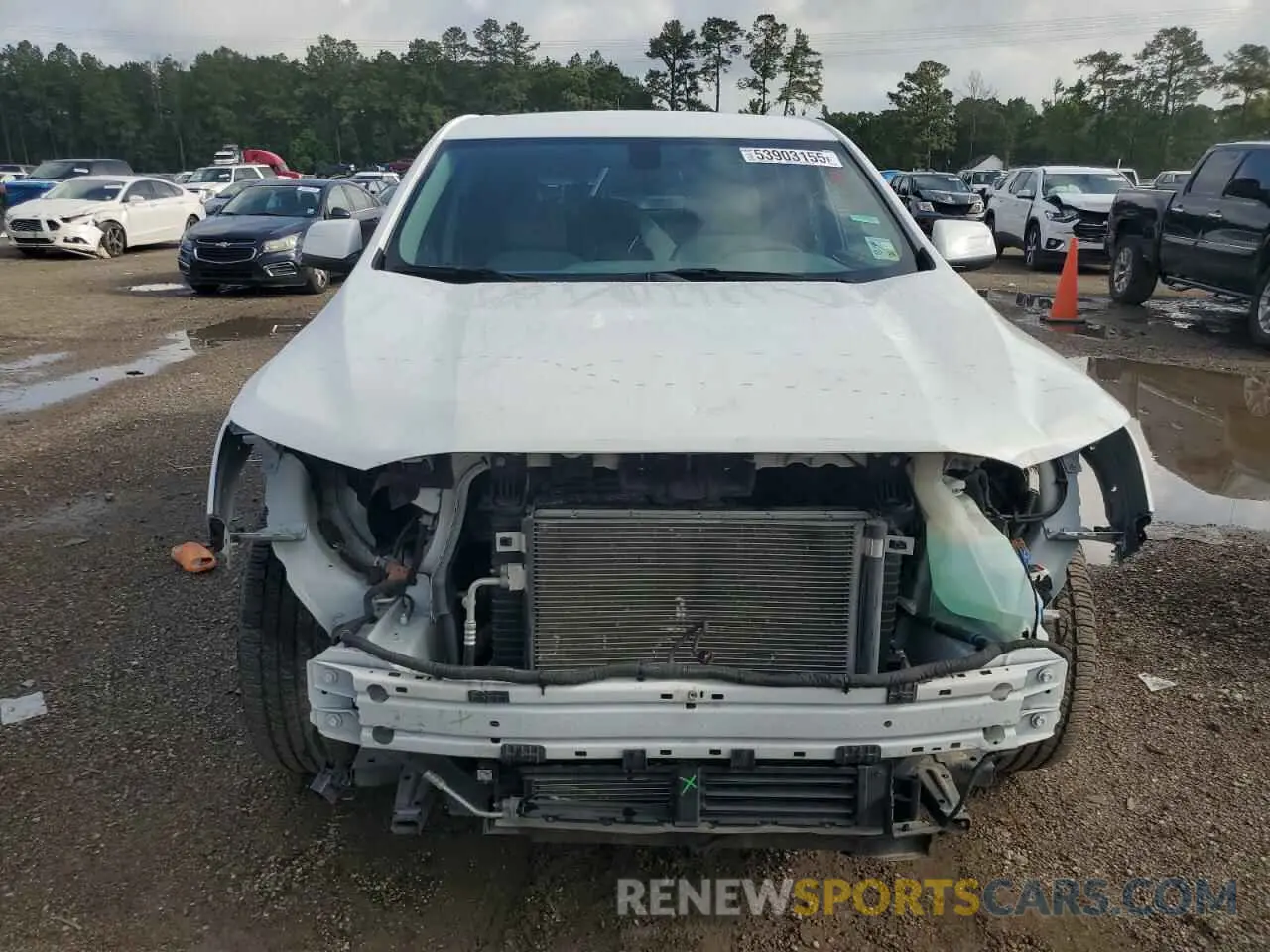 5 fotografías del automóvil dañado 1GKKNKLA1KZ237030 GMC ACADIA 2019