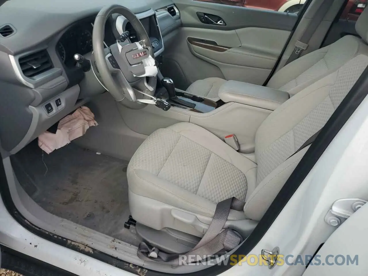 7 fotografías del automóvil dañado 1GKKNKLA1KZ237030 GMC ACADIA 2019