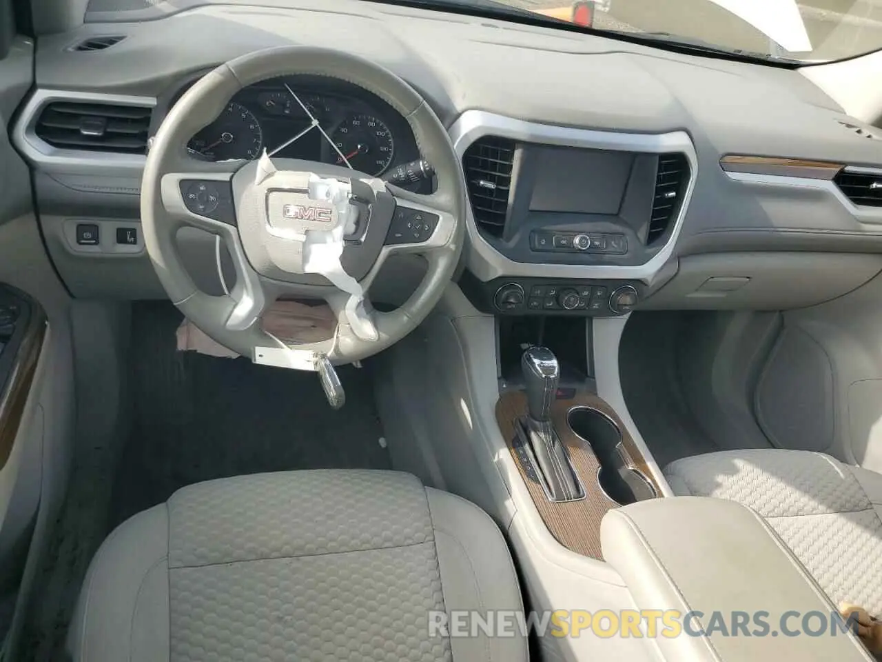 8 fotografías del automóvil dañado 1GKKNKLA1KZ237030 GMC ACADIA 2019