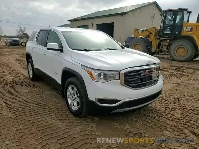 14 fotografías del automóvil dañado 1GKKNKLA2KZ221483 GMC ACADIA 2019