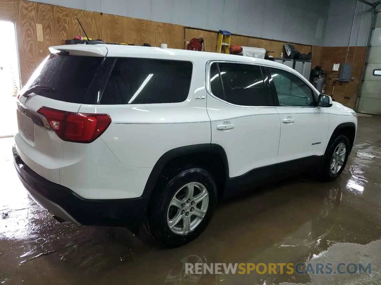 3 fotografías del automóvil dañado 1GKKNKLA2KZ221483 GMC ACADIA 2019