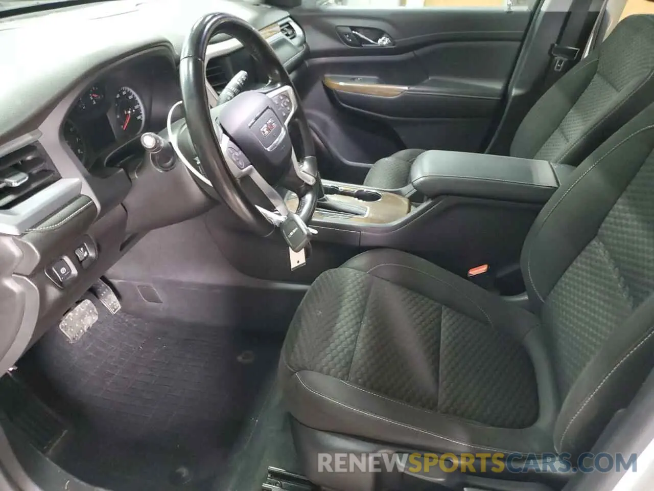 7 fotografías del automóvil dañado 1GKKNKLA2KZ221483 GMC ACADIA 2019