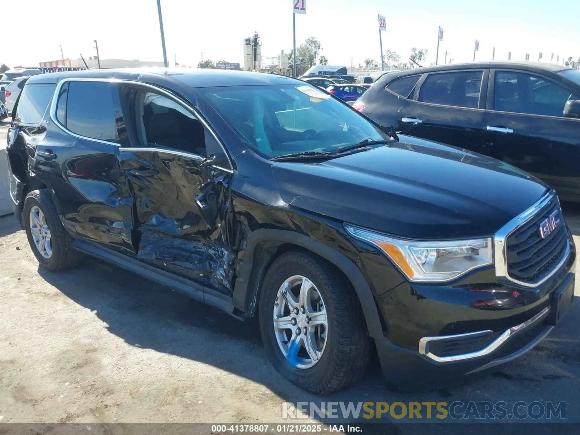1 fotografías del automóvil dañado 1GKKNKLA2KZ293381 GMC ACADIA 2019