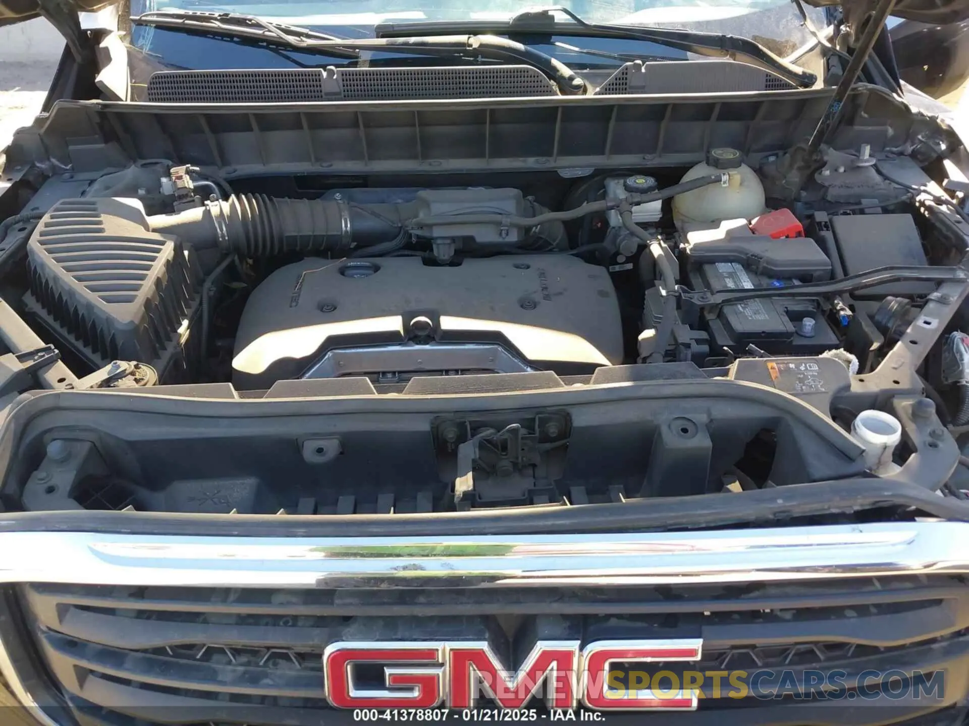 10 fotografías del automóvil dañado 1GKKNKLA2KZ293381 GMC ACADIA 2019