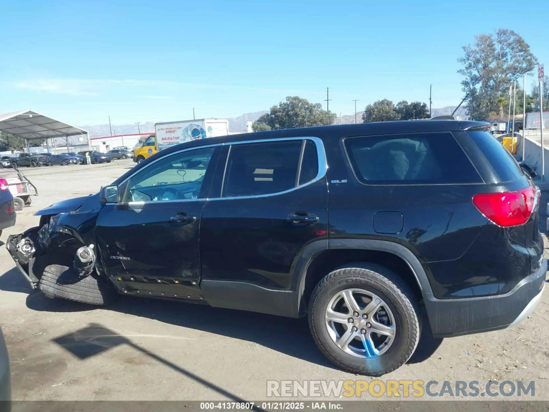 13 fotografías del automóvil dañado 1GKKNKLA2KZ293381 GMC ACADIA 2019