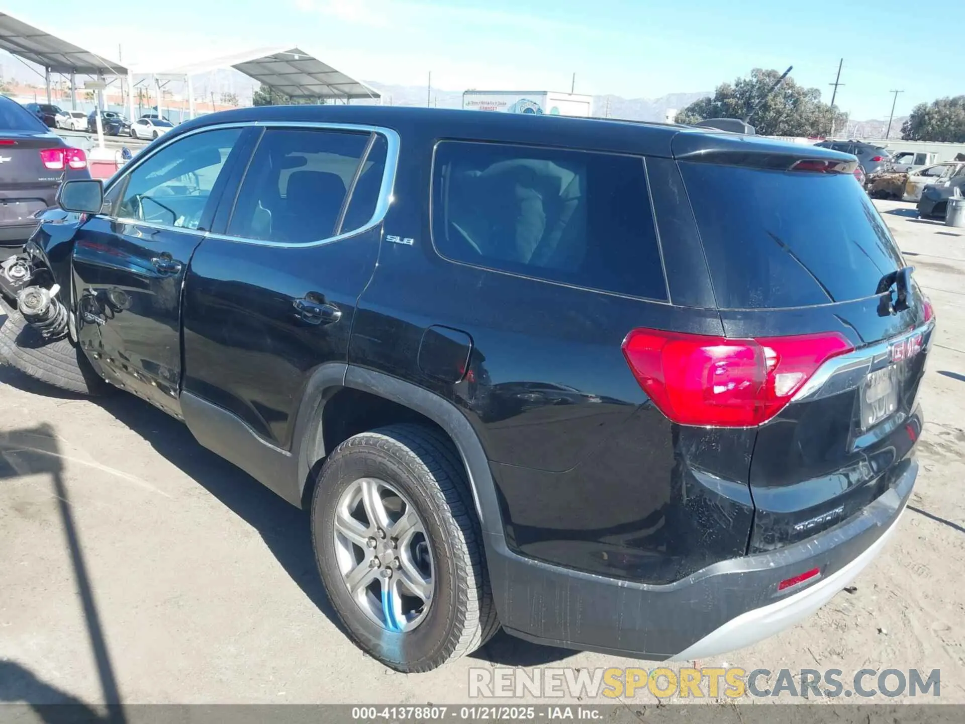 3 fotografías del automóvil dañado 1GKKNKLA2KZ293381 GMC ACADIA 2019