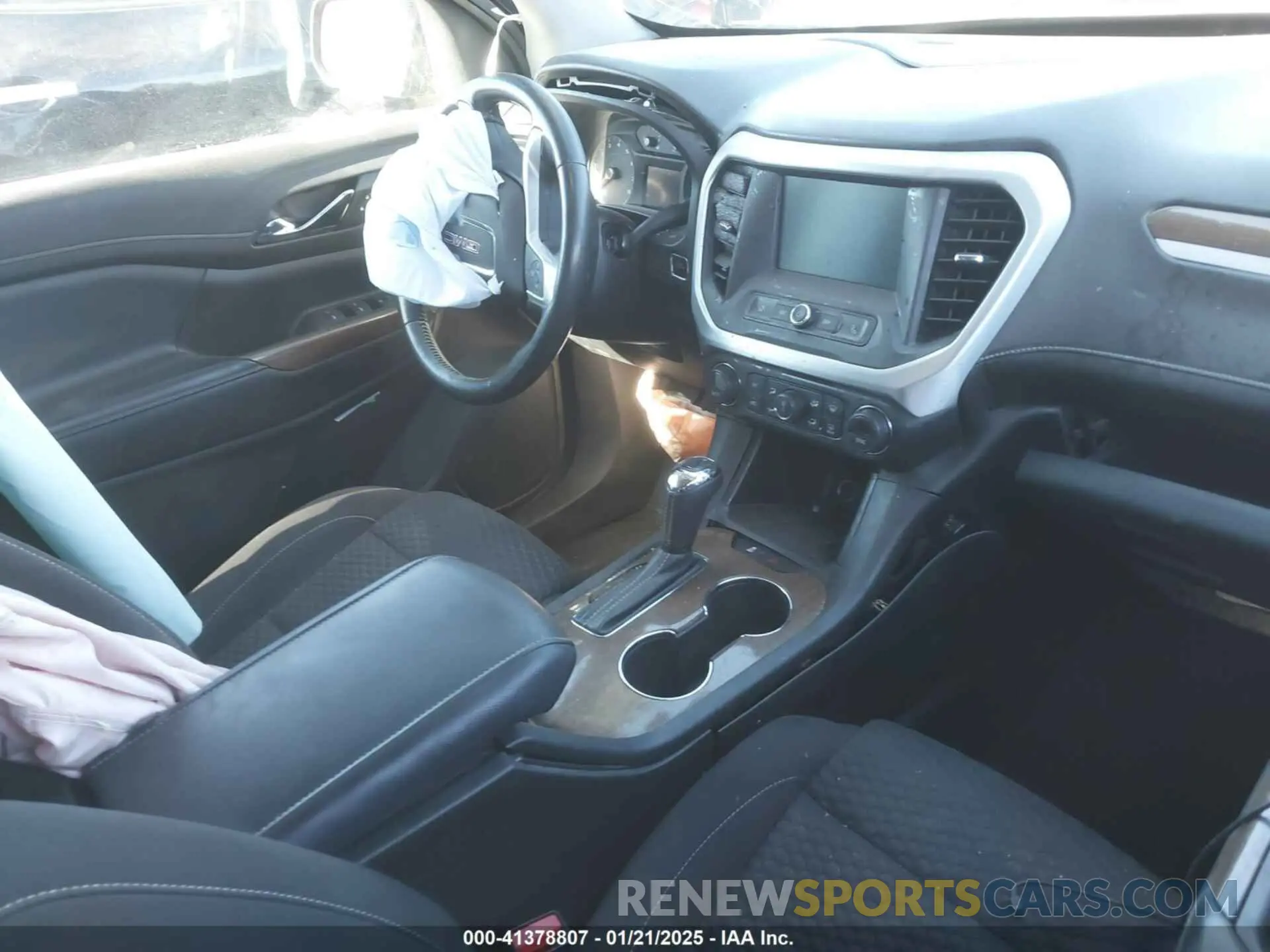5 fotografías del automóvil dañado 1GKKNKLA2KZ293381 GMC ACADIA 2019