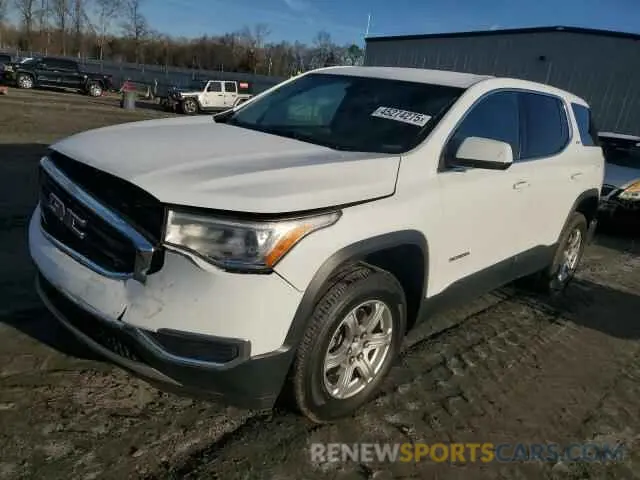 1 fotografías del automóvil dañado 1GKKNKLA3KZ199784 GMC ACADIA 2019