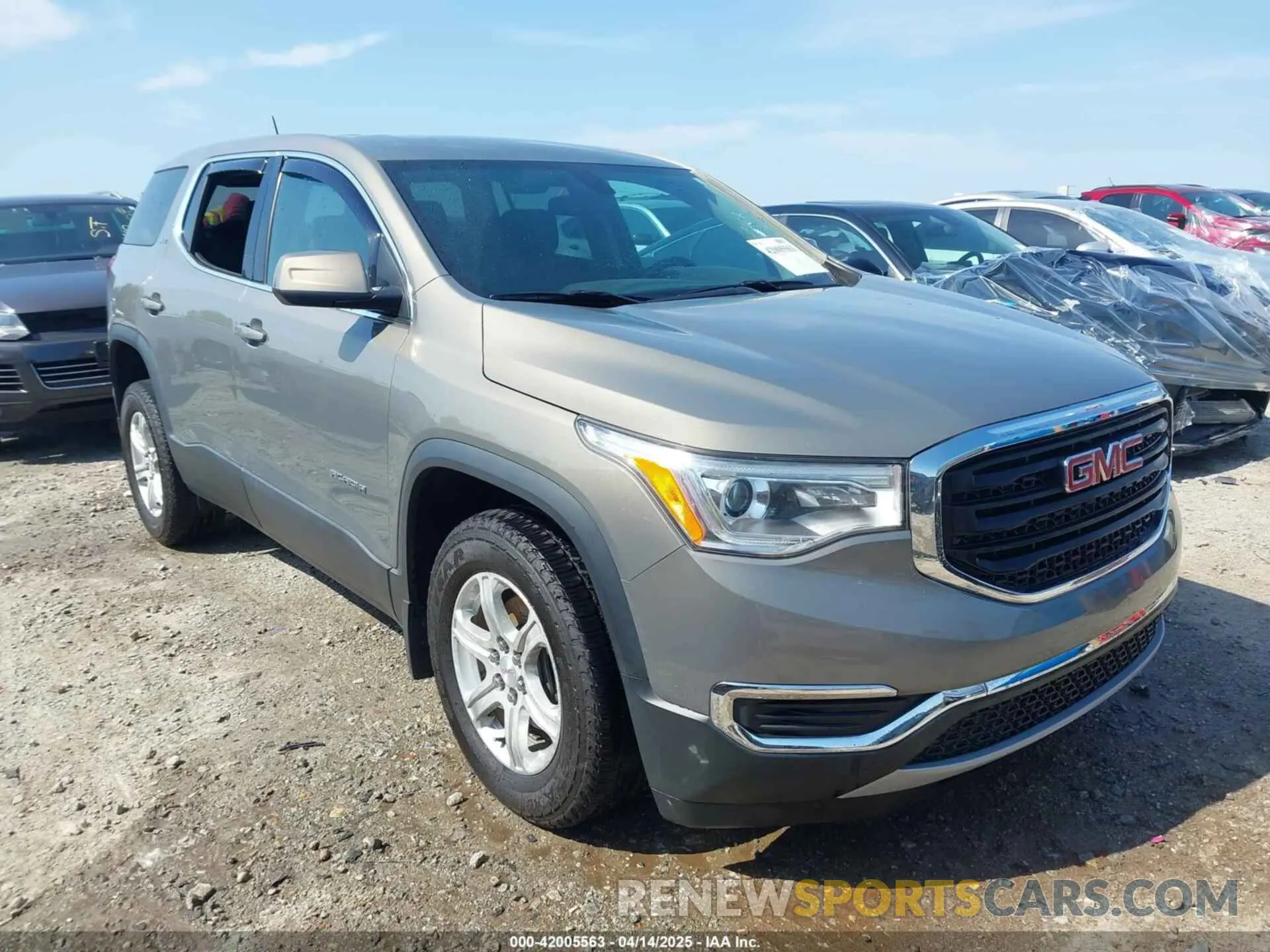 1 fotografías del automóvil dañado 1GKKNKLA3KZ266531 GMC ACADIA 2019