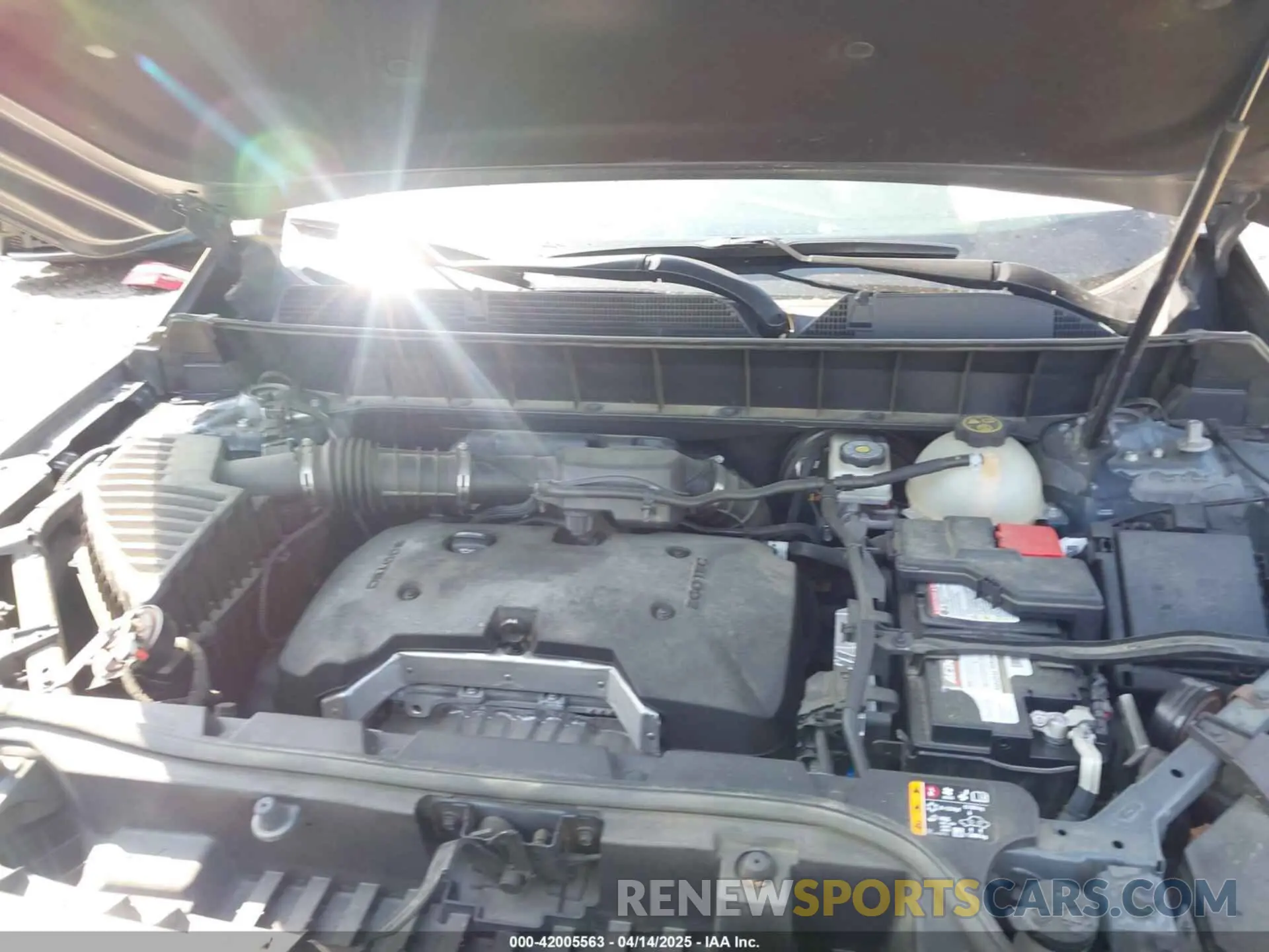 10 fotografías del automóvil dañado 1GKKNKLA3KZ266531 GMC ACADIA 2019