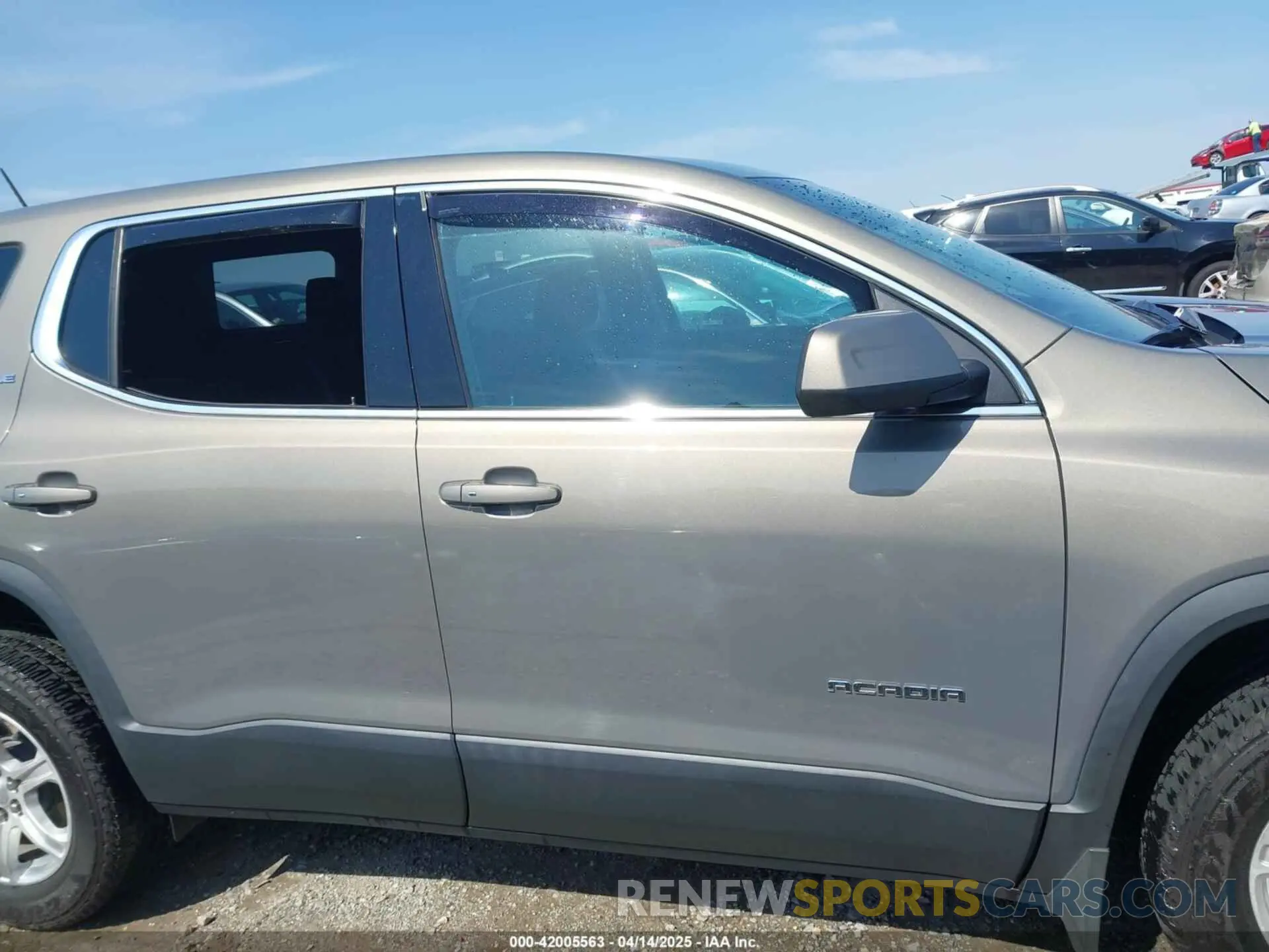 13 fotografías del automóvil dañado 1GKKNKLA3KZ266531 GMC ACADIA 2019