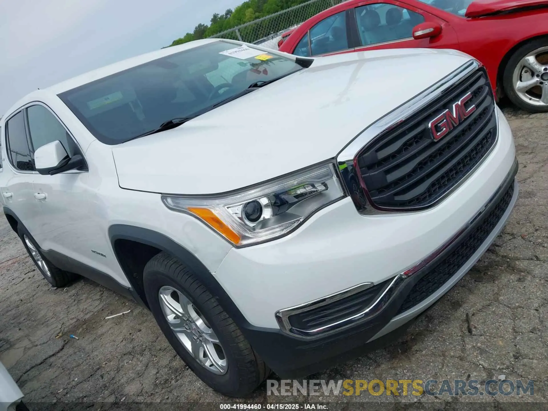 1 fotografías del automóvil dañado 1GKKNKLA4KZ226040 GMC ACADIA 2019