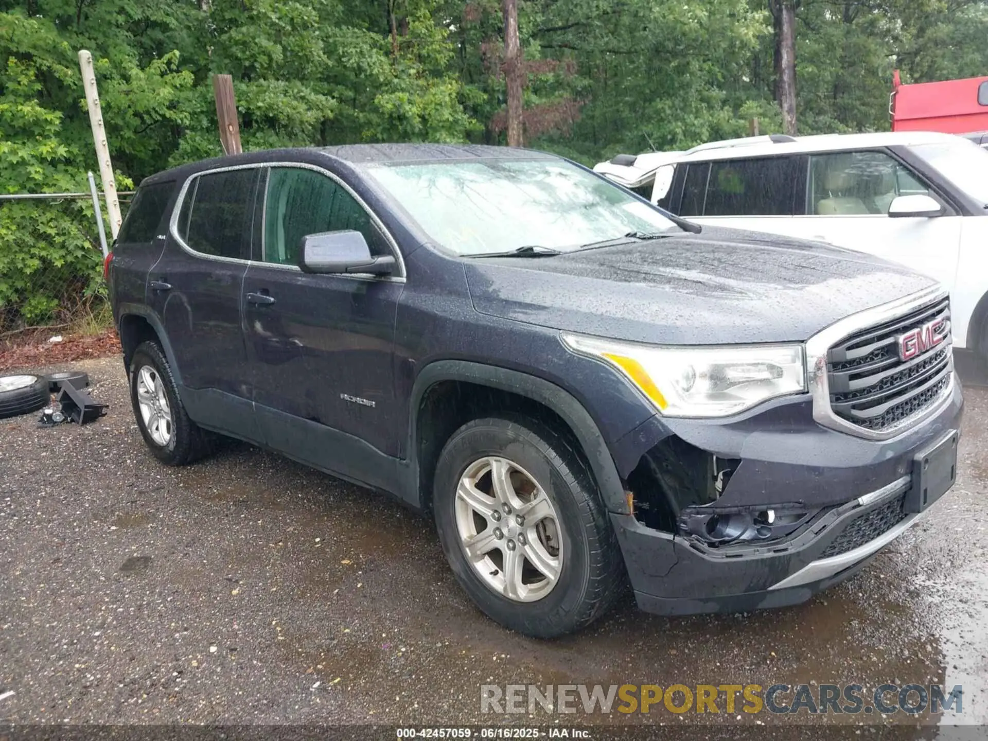 1 fotografías del automóvil dañado 1GKKNKLA4KZ252315 GMC ACADIA 2019