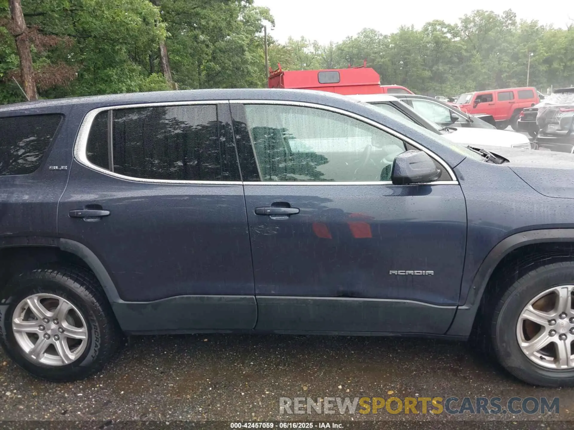 13 fotografías del automóvil dañado 1GKKNKLA4KZ252315 GMC ACADIA 2019