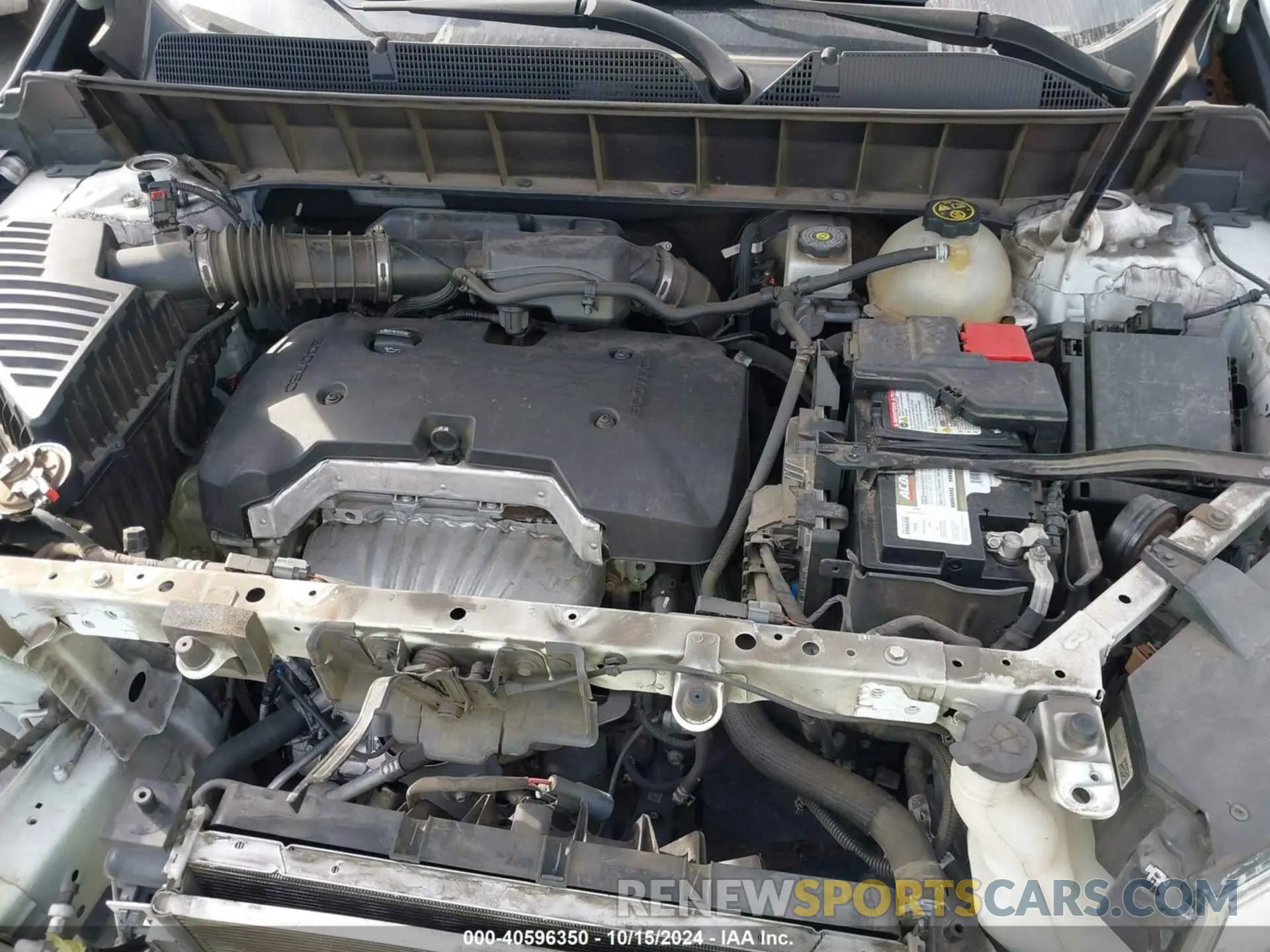 10 fotografías del automóvil dañado 1GKKNKLA4KZ255943 GMC ACADIA 2019