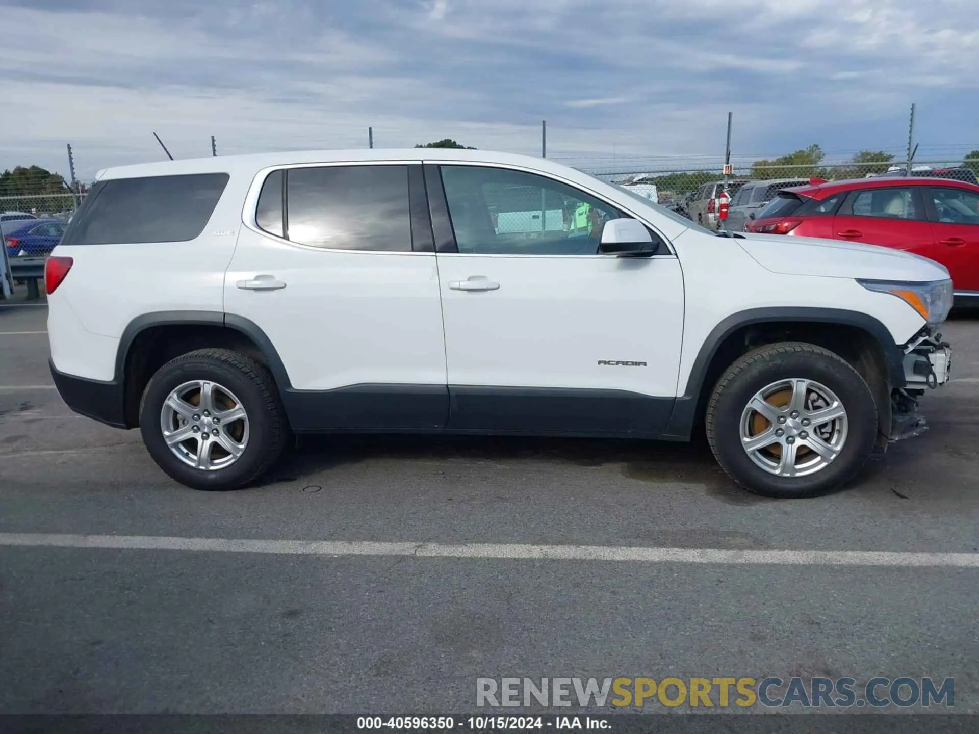 13 fotografías del automóvil dañado 1GKKNKLA4KZ255943 GMC ACADIA 2019