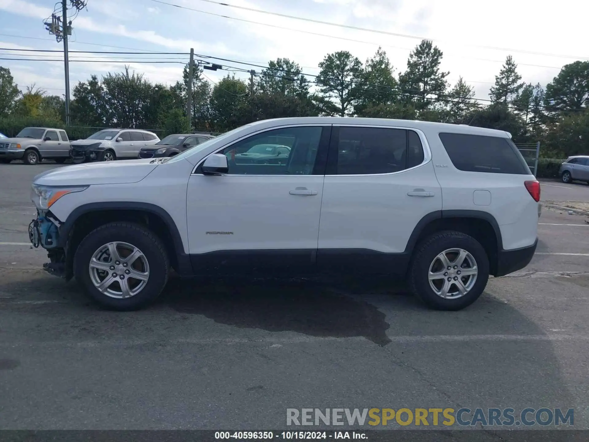14 fotografías del automóvil dañado 1GKKNKLA4KZ255943 GMC ACADIA 2019