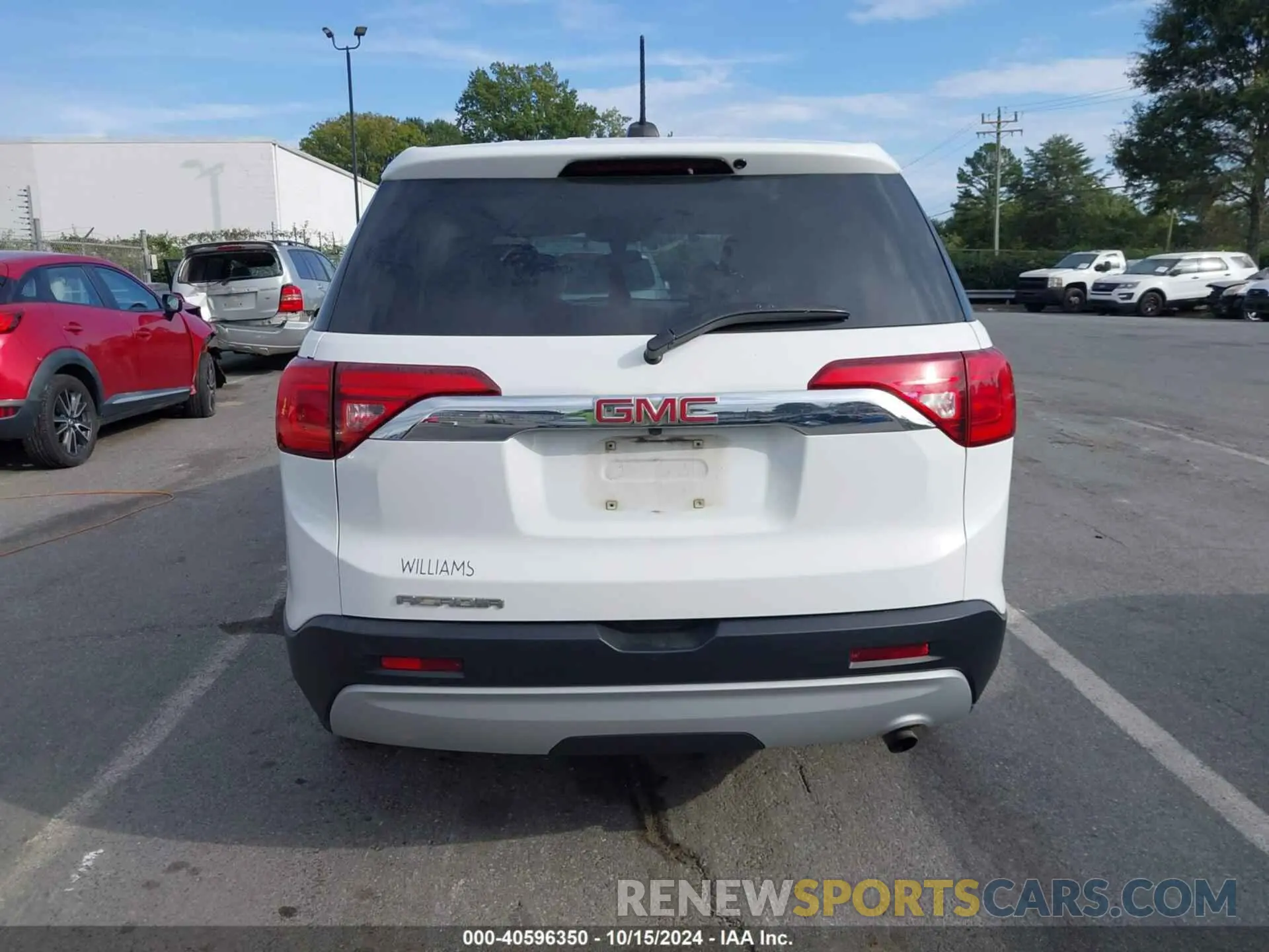 16 fotografías del automóvil dañado 1GKKNKLA4KZ255943 GMC ACADIA 2019