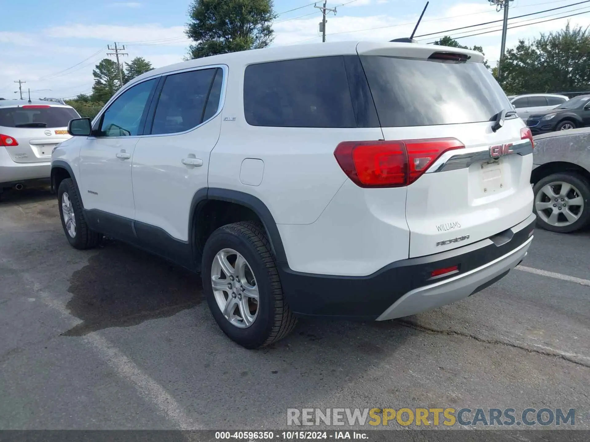 3 fotografías del automóvil dañado 1GKKNKLA4KZ255943 GMC ACADIA 2019