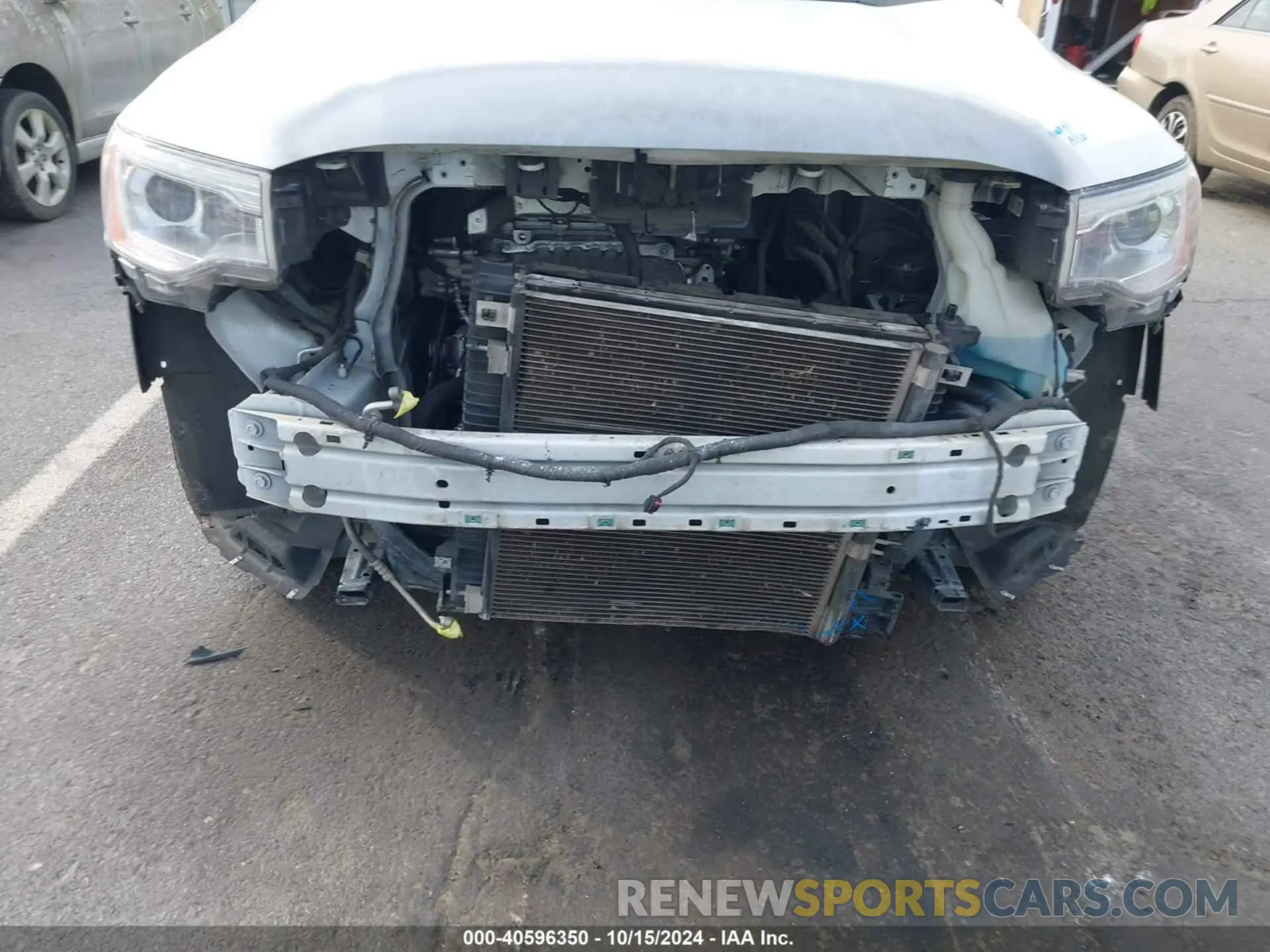 6 fotografías del automóvil dañado 1GKKNKLA4KZ255943 GMC ACADIA 2019