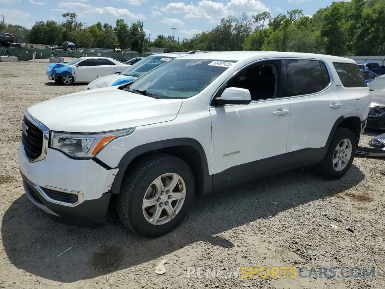 1 fotografías del automóvil dañado 1GKKNKLA6KZ108636 GMC ACADIA 2019