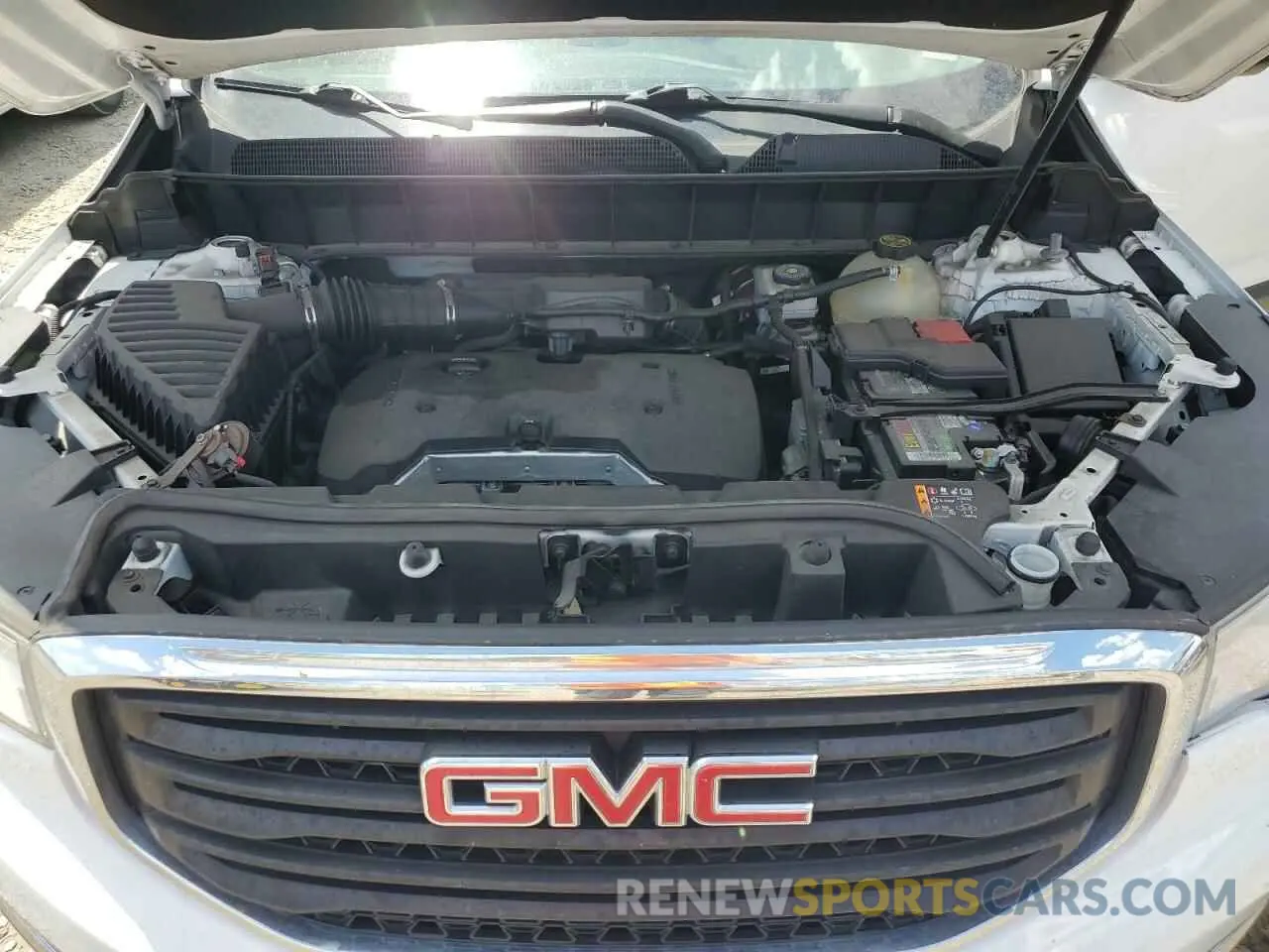 12 fotografías del automóvil dañado 1GKKNKLA6KZ108636 GMC ACADIA 2019